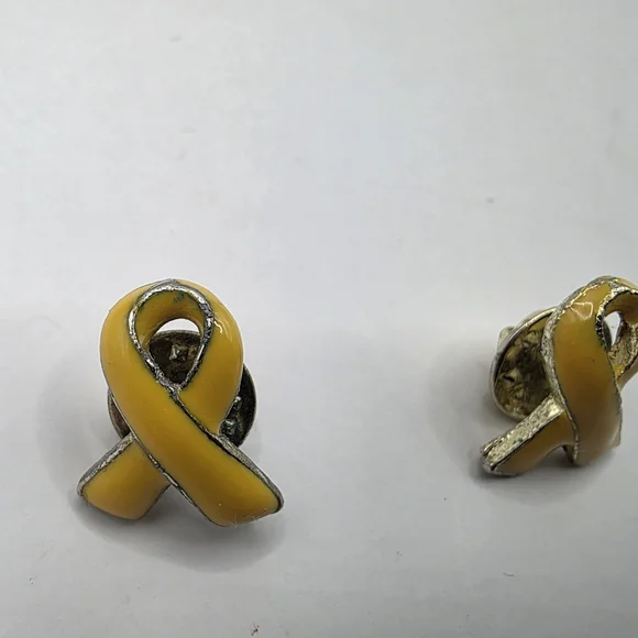 Yellow Ribbon Pins - Picture 2 of 10